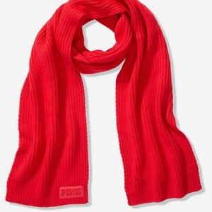 Victoria's secret PINK red scarf